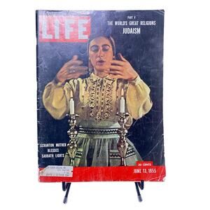 Life Magazine June 13 1955 The World's Great Religions Judaism